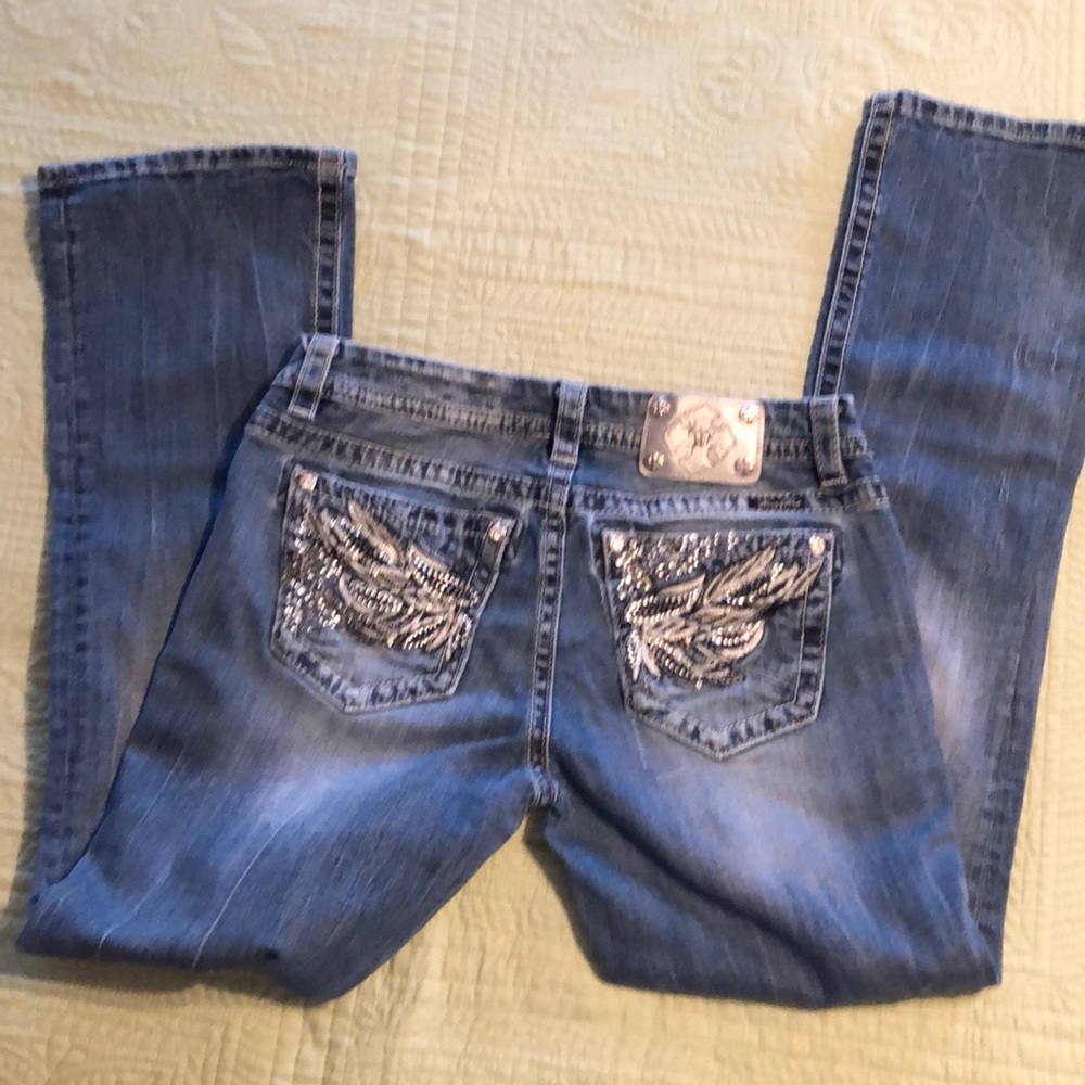 Miss Me Easy Boot Mid Rise Jeans
